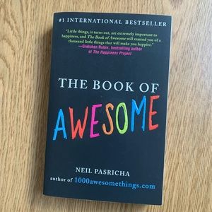 “The book of awesome” book